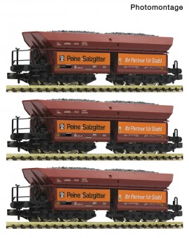 Fleischmann 6660150 DB Erzwagen-Set Peine+Salzgitter Ep.4 
