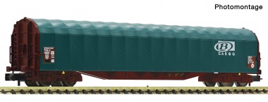 Fleischmann 6660164 SNCB Schiebeplanenwagen Ep.5/6 