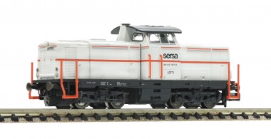 Fleischmann 721282 SERSA Diesellok Am 847 957-8 Ep.5 