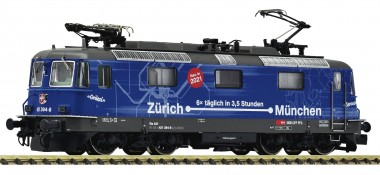 Fleischmann 732475 SBB E-Lok Re 421 München-Zürich Ep.6 
