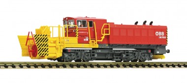 Fleischmann 7370020 ÖBB Beilhack Schneeschleuder Ep.6 