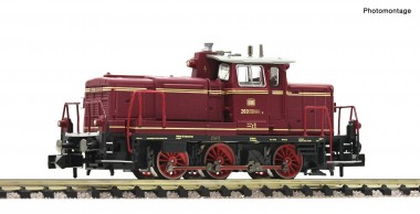 Fleischmann 7370027 DB Diesellok BR 260 rot Ep.4 