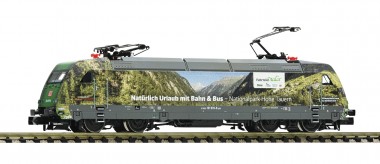 Fleischmann 7560003 DBAG E-Lok BR 101 Fahrziel Natur Ep.6 