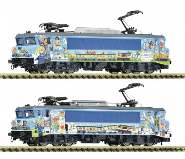 Fleischmann 7560057 Railexperts E-Lok Serie 9902 Ep.6 Ep.6 