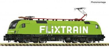 Fleischmann 7560079 Flixtrain E-Lok 182 505-8 Ep.6 