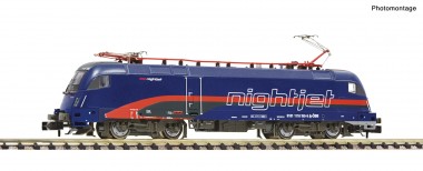 Fleischmann 7570039 ÖBB E-Lok 1116 195-9 "Nightjet" Ep.6 