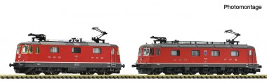 Fleischmann 7570049 SBB E-Loks Doppeltraktion Re 10/10 Ep.4 