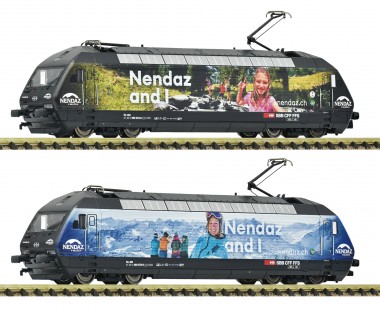 Fleischmann 7570053 SBB E-Lok Re 460 078-9 "Nendaz" Ep.6 