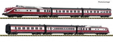 Fleischmann 7760010 DR 6-tlg. Set: Triebzug VT 601 äMax Lie 
