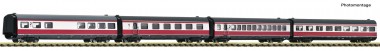 Fleischmann 7760011 DR 4-tlg. Set: Ergänzungswagen äMax Lie 