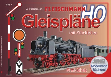 Fleischmann 81398 Fleischmann Gleisplane H0 