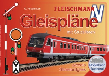 Fleischmann 81399 Gleisplanhandbuch für Spur N 