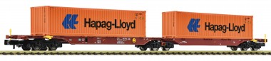 Fleischmann 825340 Gysev Cargo Container-Doppeltragwg. Ep.6 