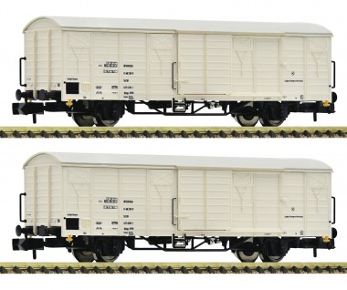 Fleischmann 826212 DR Kühlwagen-Set 2-tlg. Ep.4 