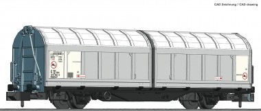 Fleischmann 826251 CD-Cargo Schiebewandwagen Ep.6 