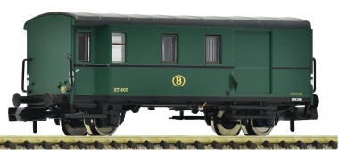 Fleischmann 830156 SNCB Halbgepäckwagen Ep.3 