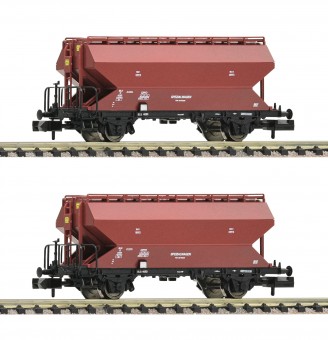 Fleischmann 830310 BLS Getreidesilowagen-Set Tgpps Ep.3 