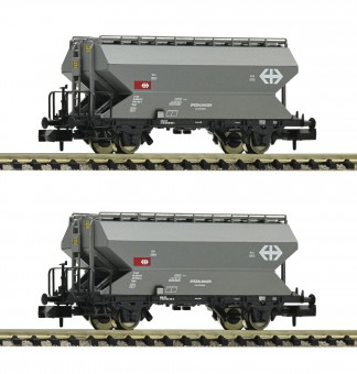 Fleischmann 830311 SBB Getreidesilowagen-Set 2-tlg Ep.5 