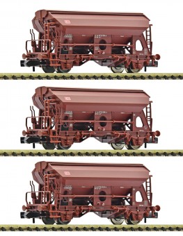 Fleischmann 830358 DB AG Schwenkdachwagen-Set 3-tlg. Ep.5 