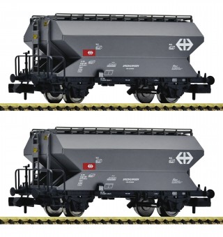 Fleischmann 831313 SBB Silowagen-Set 2-tlg. Ep.6 