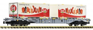 Fleischmann 865243 AAE Containertragwagen Sgns Ep.6 