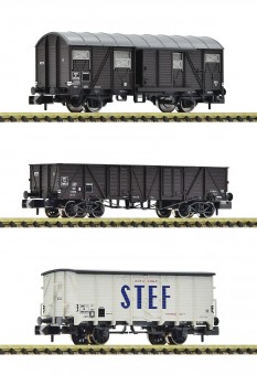 Fleischmann 880904 SNCF Güterwagen-Set 3-tlg. Ep.3 