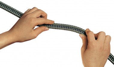 Fleischmann 9106 Flexibles Gleis 777 mm 