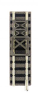 Fleischmann 9116 Prellbockgleis 57,5 mm 