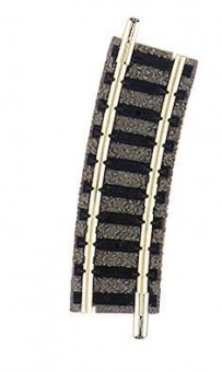 Fleischmann 9122 Gleis gebogen R1 15° 