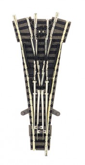 Fleischmann 9157 Dreiwegweiche 111 mm Handbetrieb 