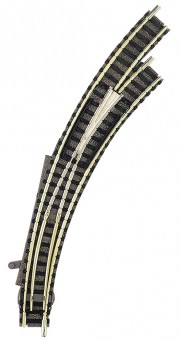 Fleischmann 9169 Bogenweiche rechts R1/2 Handbetrieb 