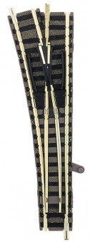 Fleischmann 9170 Weiche links 111 mm Handbetrieb 