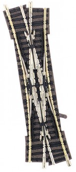 Fleischmann 9184 Kreuzungsweiche doppelt 15° Handbetrieb 