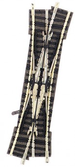 Fleischmann 9185 Kreuzungsweiche doppelt 15° Handbetrieb 