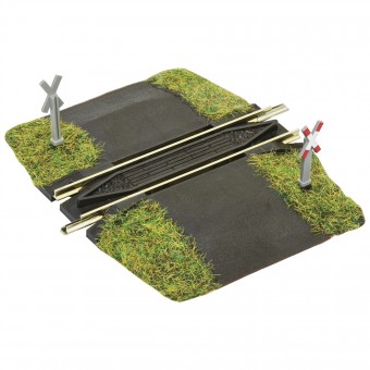 Fleischmann 9499 Unbeschrankter Bahnübergang 