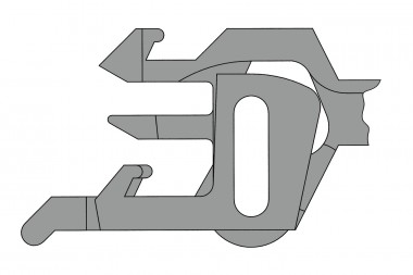 Fleischmann 9543 Profikupplung 