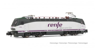 Arnold HN2556D RENFE OPERADORA E-Lok Serie 252 Ep.6 