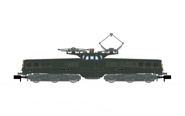 Arnold HN2582S SNCF E-Lok CC 14166 Ep.4 