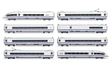 Arnold HN2611S RENFE AVE Triebzug S-103 8-tlg Ep.5 