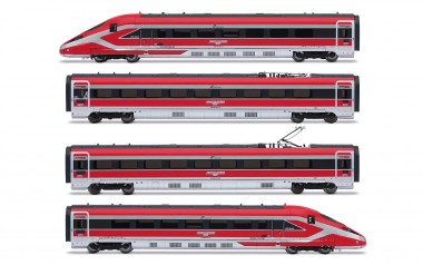 Arnold HN2619S FS Trenitalia Frecciarossa 1000 4-tl Ep6 