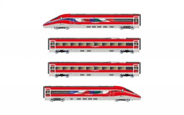 Arnold HN2621S FS Frecciarossa 1000 4-tlg. Ep.6 