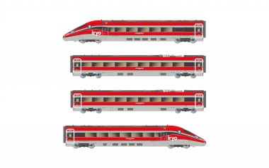 Arnold HN2622S Iryo Frecciarossa 1000 4-tlg Ep.6 