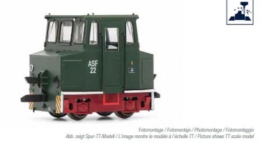 Arnold HN2638 DR Akkuschleppfahrzeug ASF Ep.4 