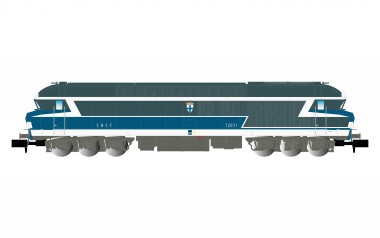 Arnold HN2651S SNCF Diesellok CC 72071 Ep.4 