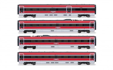 Arnold HN3512 FS Zwischenw. "Frecciar." Set 4tlg. Ep.6 