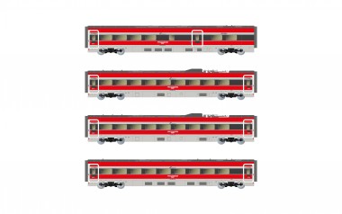 Arnold HN3513 FS Zwischenw. "Frecciar." Set 4tlg. Ep.6 