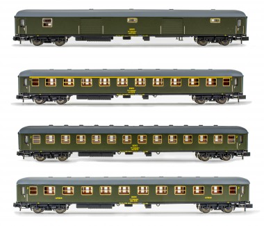 Arnold HN4295 RENFE Personenwagen-Set 4-tlg. Ep.4 