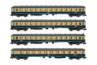 Arnold HN4297 RCT Personenwagen-Set 4-tlg. Ep.4 