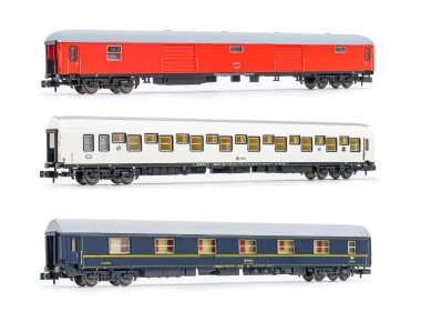 Arnold HN4345 RENFE Personenwagen-Set 3-tlg Ep.5/6 