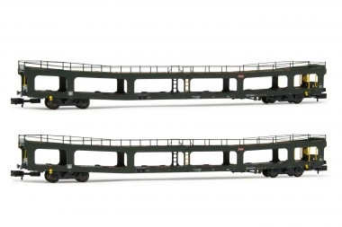Arnold HN4348 SNCF Autotransportwagen-Set 2-tlg Ep.6 